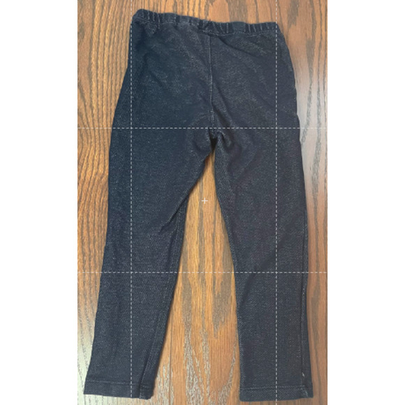 Lot Girls Jeans Denim Skinny Leg Jeans SZ 4T Teal Blue Leggings - Picture 11 of 15